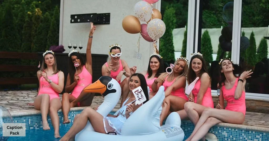 Bachelorette Party Captions