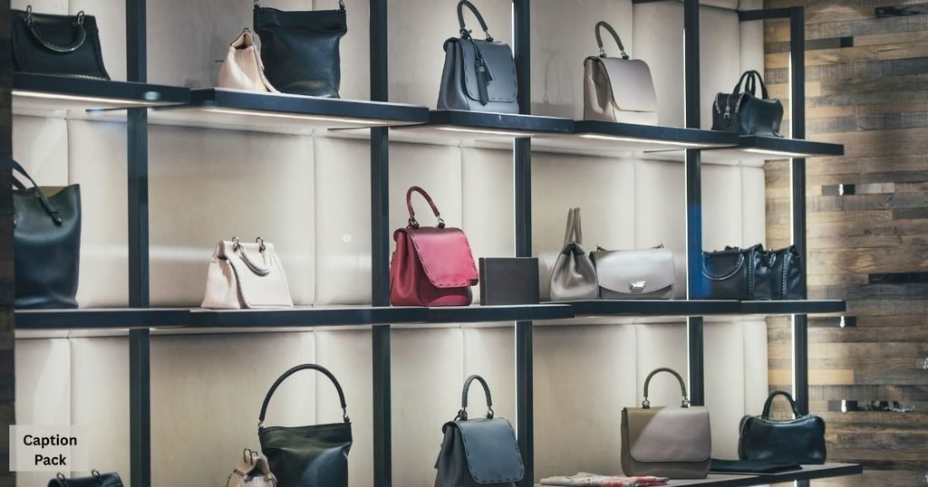 Bag Luxury Captions