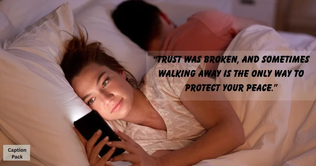 Cheating Wife Captions For Instagram
