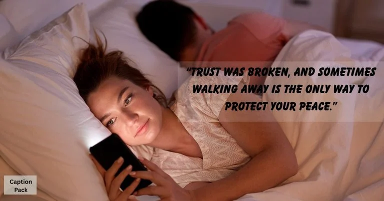 Cheating Wife Captions For Instagram