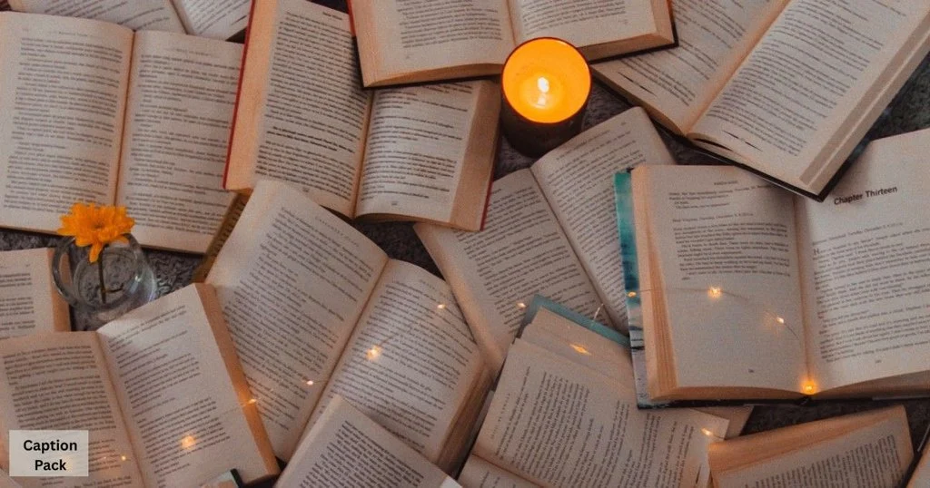 Cute Bookish Captions For Instagram