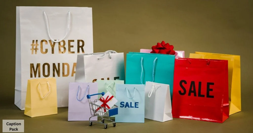Cyber Monday Captions For Instagram