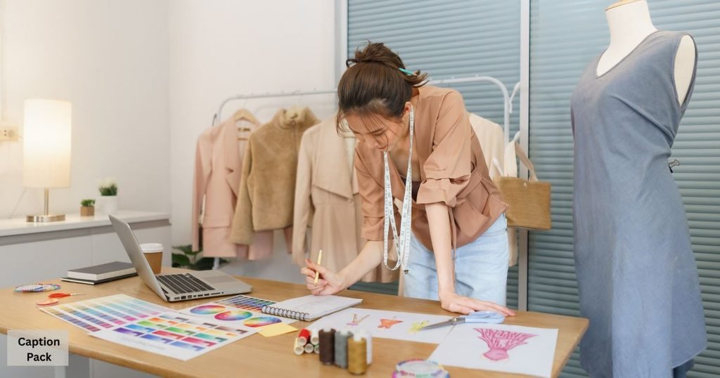 Designer Fashion Captions