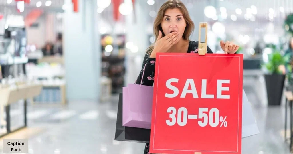 Discount Day Instagram Captions