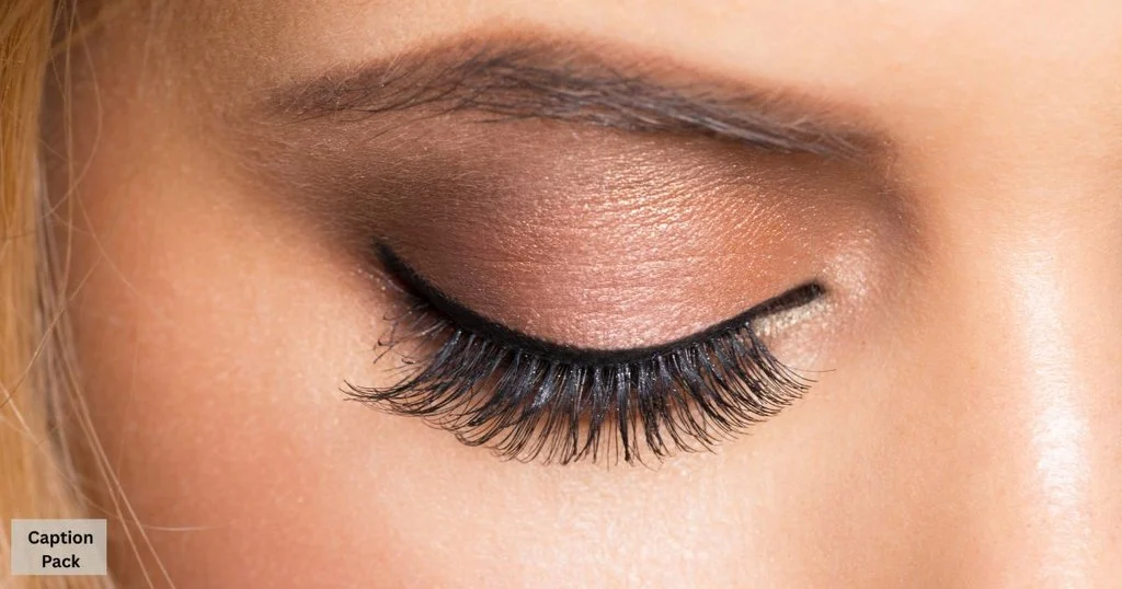 Eye Makeup Captions For Instagram