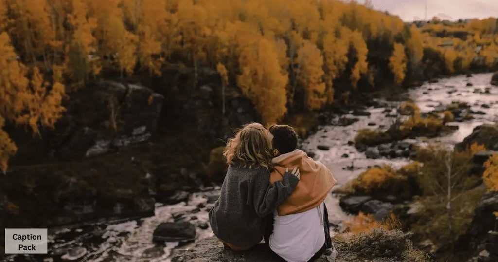 Fall Captions for Couples
