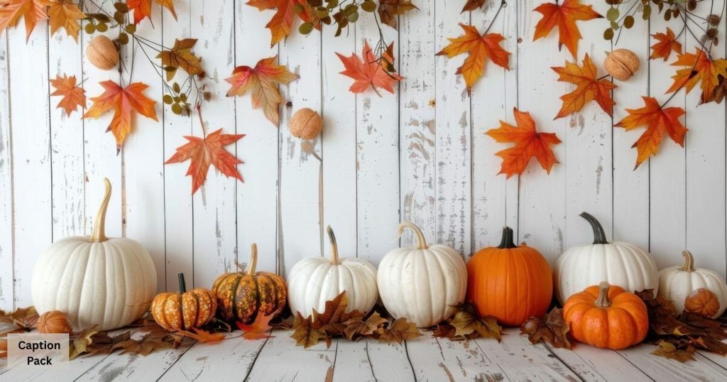 Fall Leaves Captions