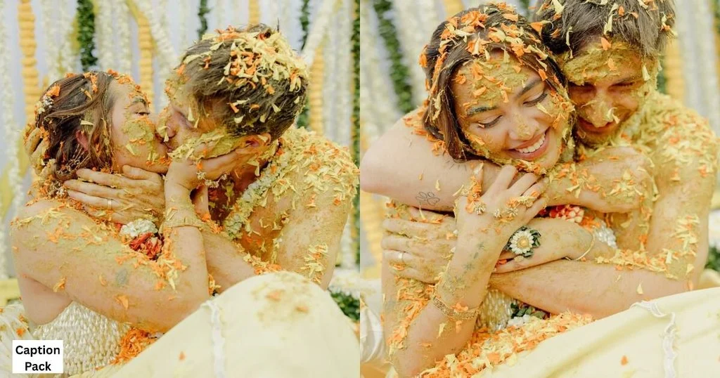 Haldi Captions For Instagram