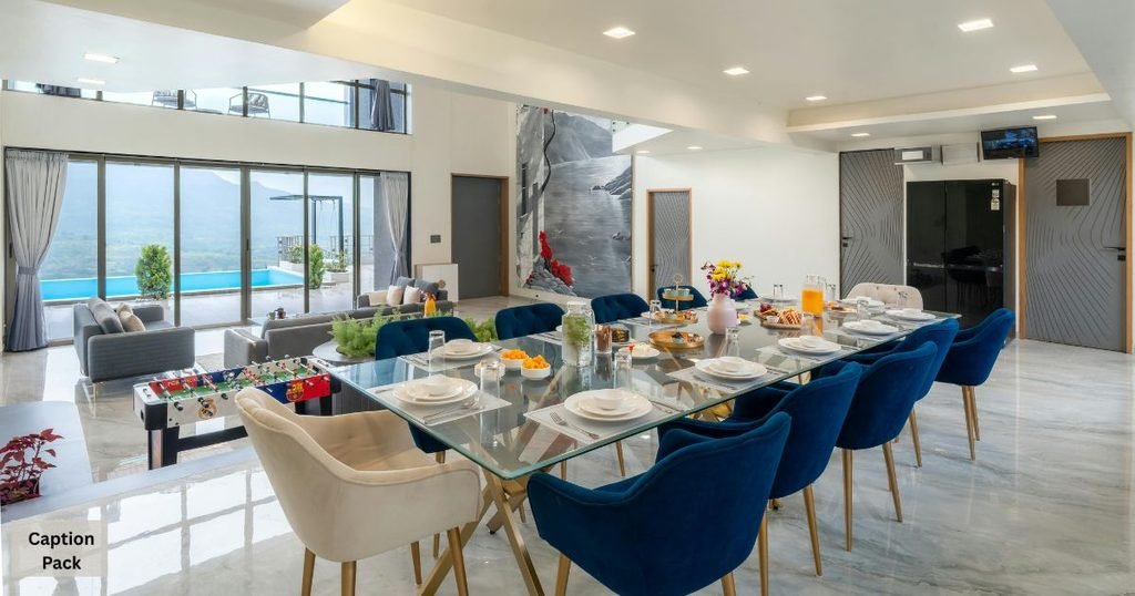 Luxury Food & Dining Captions
