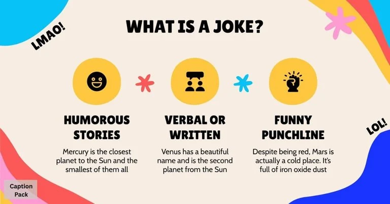 National Tell A Joke Day Captions