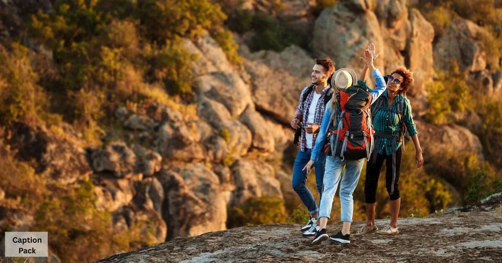 Nature And Outdoor Adventure Captions