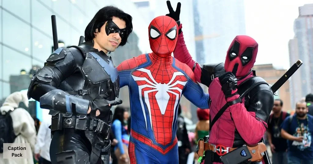 New York Comic Con Captions
