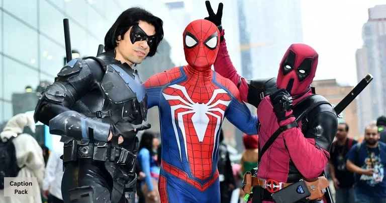 New York Comic Con Captions