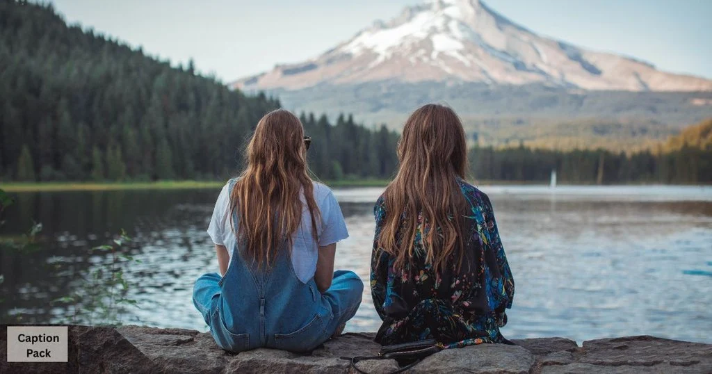 One Line Captions For Best Friend