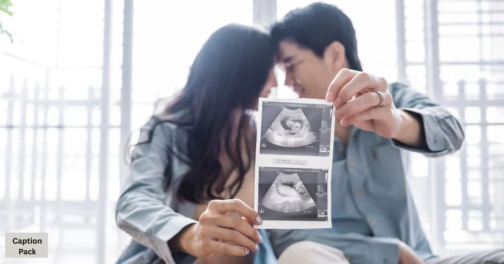 Pregnancy Announcement Captions