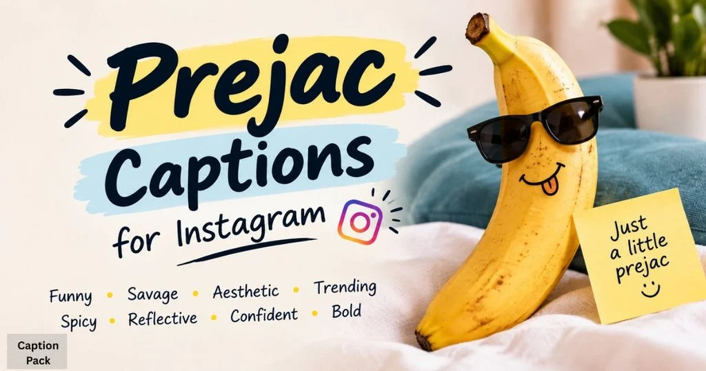 Prejac Captions