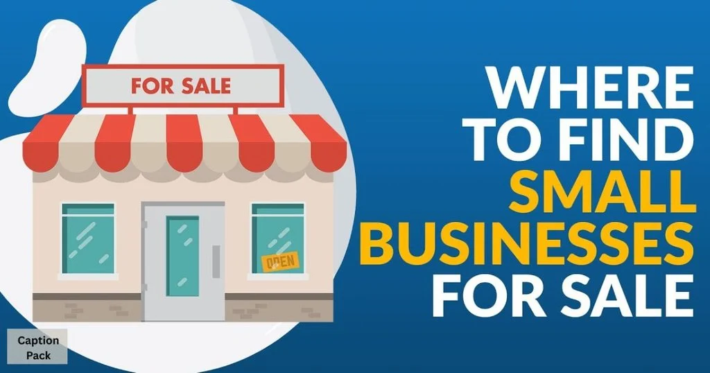Small Business Sale Caption