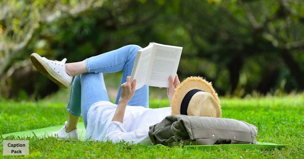 Stress Free Relaxation Day Captions