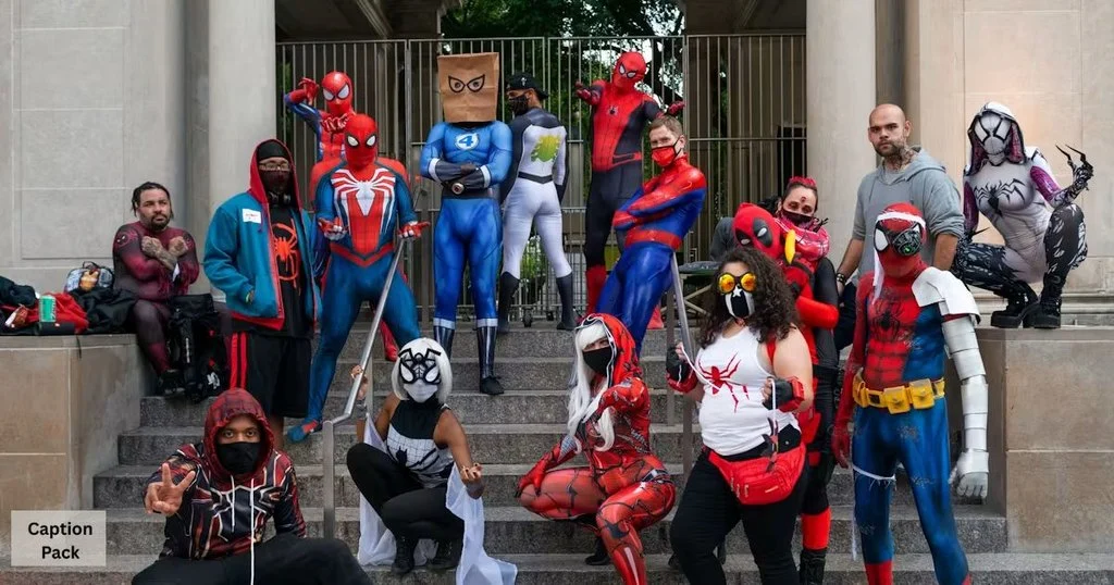 Superhero Captions For New York Comic Con