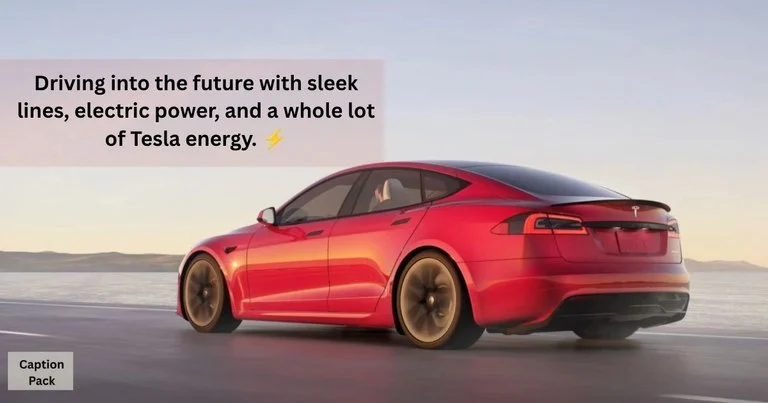 Tesla Captions For Instagram