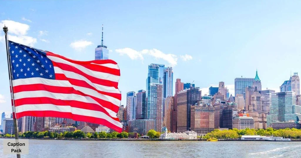 Usa Captions For Instagram