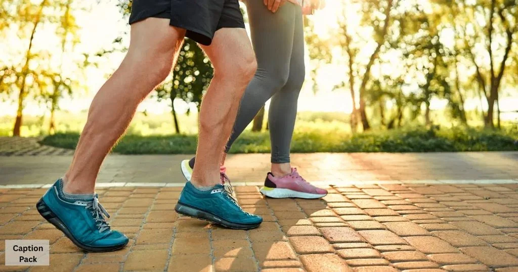 Walking And Footstep Captions