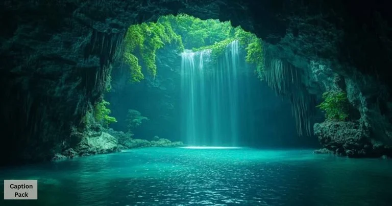 Waterfall Captions