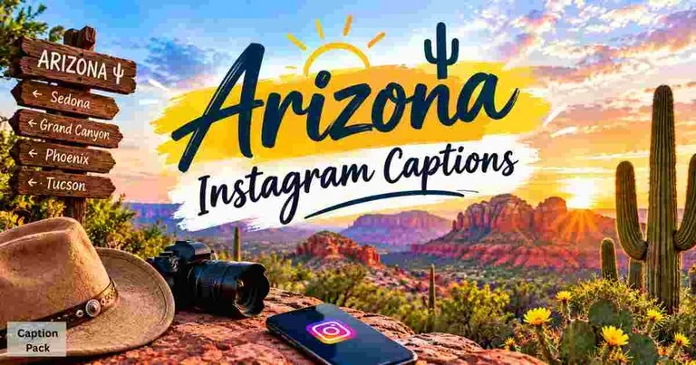 Arizona Instagram Captions