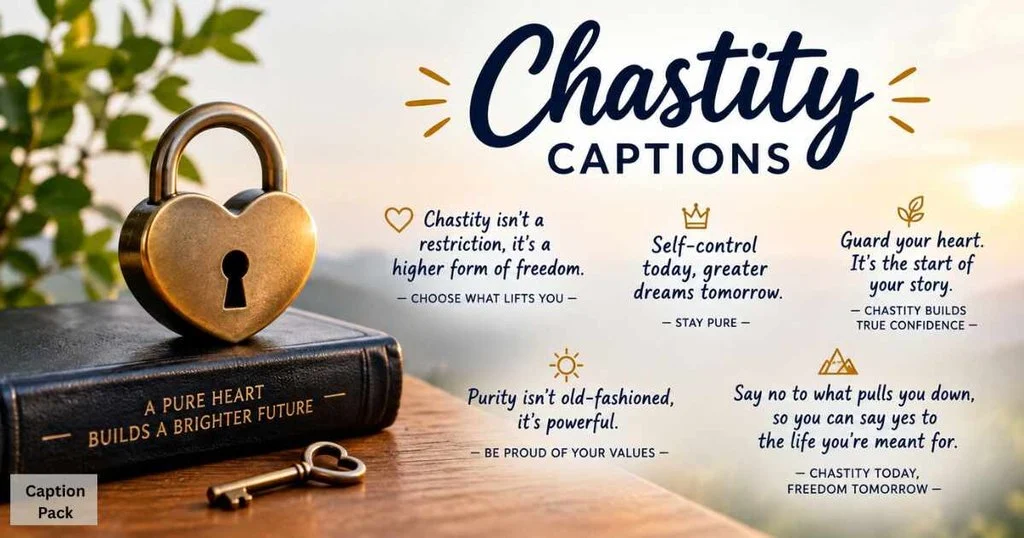 Chastity Captions
