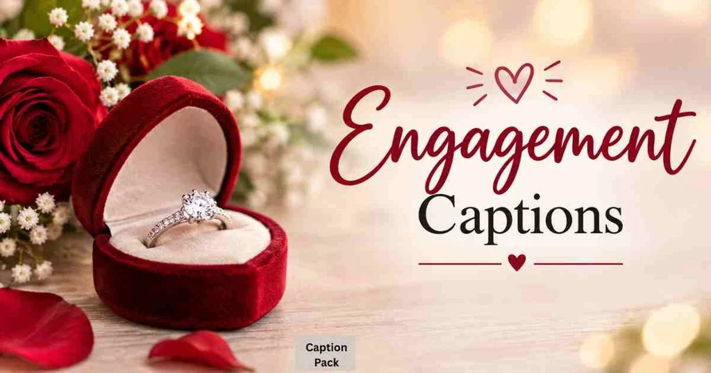 Cute Engagement Captions