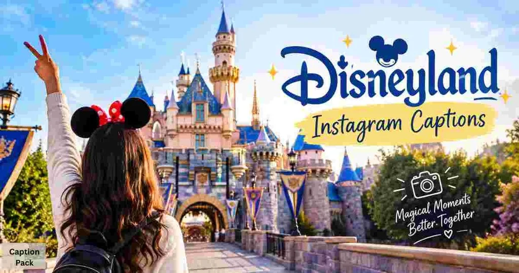 Disneyland Instagram Captions