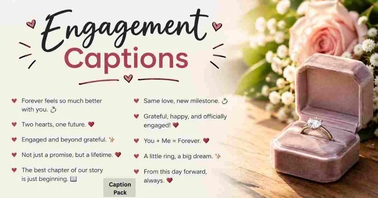 Engagement Captions