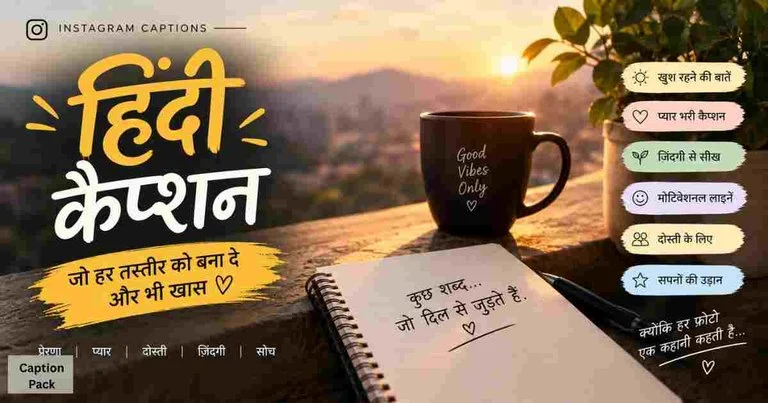 Hindi Captions For Instagram