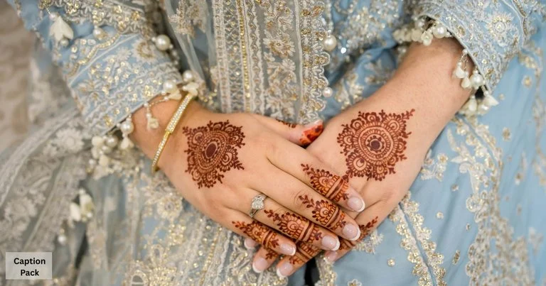 Mehndi Captions For Instagram