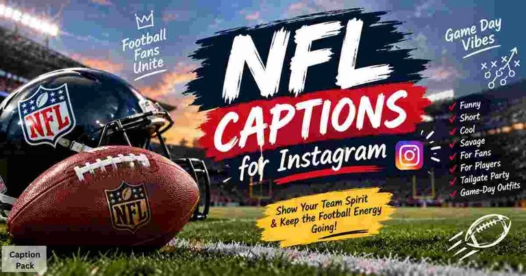 Nfl Captions For Instagram
