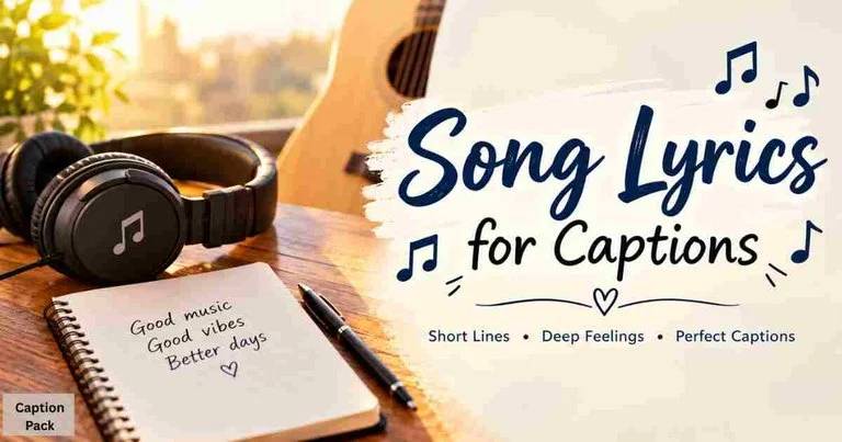 Song Lyrics For Captions
