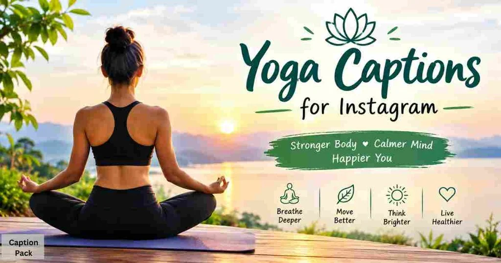 Yoga Captions For Instagram