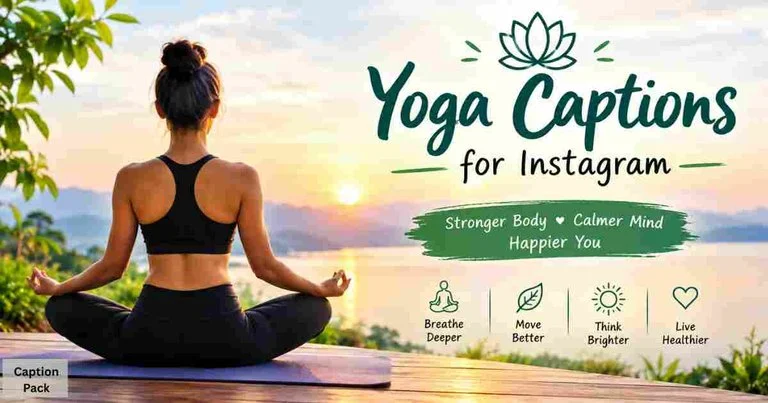 Yoga Captions For Instagram